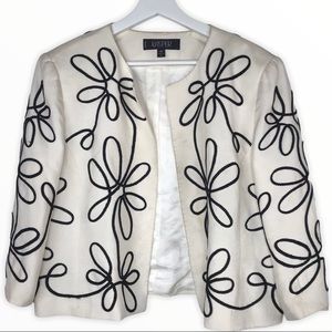 Kasper | 16P Embroidered Blazer